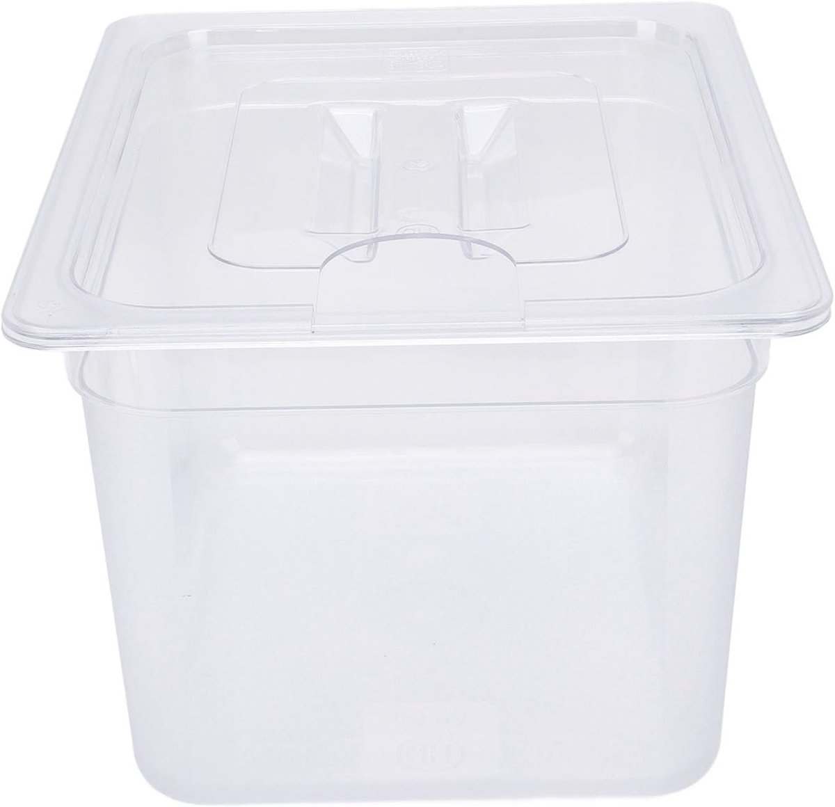Sous Vide Container 12L - Voedselveilige Plastic Opbergdoos met Deksel voor Langzaam Koken en Voedselbewaring, Ideaal voor Sous Vide Koken en Keukenaccessoires