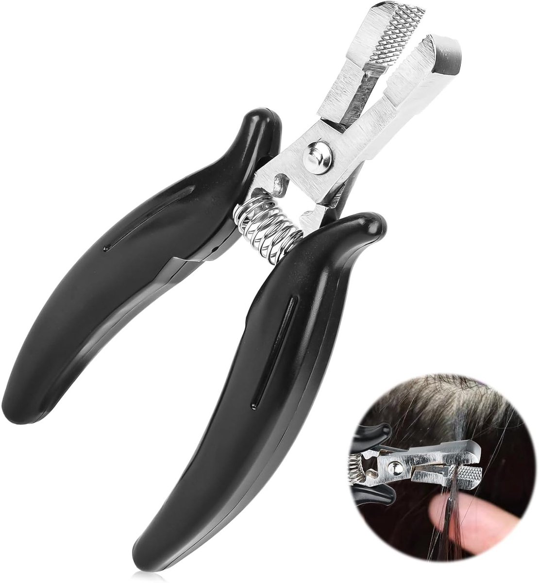 Professionele Pliers voor Dreadlocks en Micro-Ringen | Verwijdering van Tape Extensions en Beads | Ideaal voor Haarverlenging en Styling