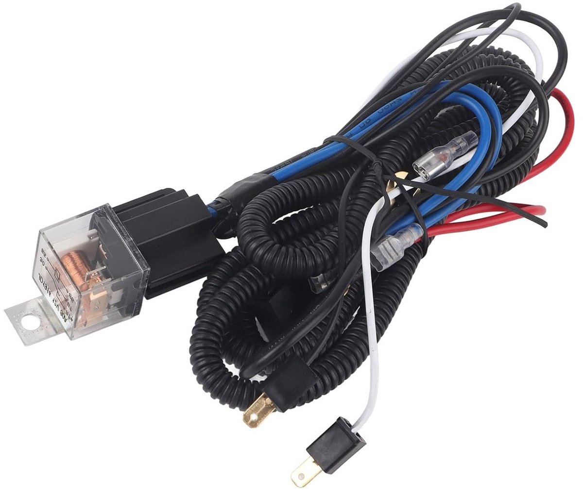 Universele 12V Relay Kit voor Geluidswaarschuwingssystemen - Eenvoudige Installatie voor Auto en Vrachtwagen