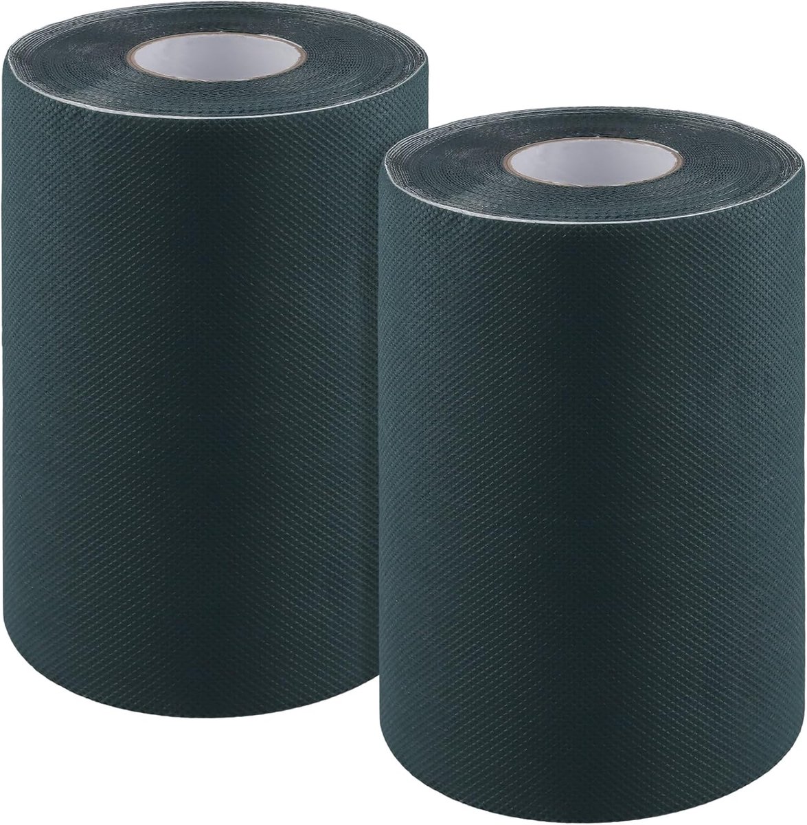 2 rollen kunstgras plakband - 15 cm x 10 m - groene kunstgrasband - zelfklevend - zelfklevende gazonnaadband voor buiten - tuin - gazon - tapijt - hoogwaardige kwaliteit