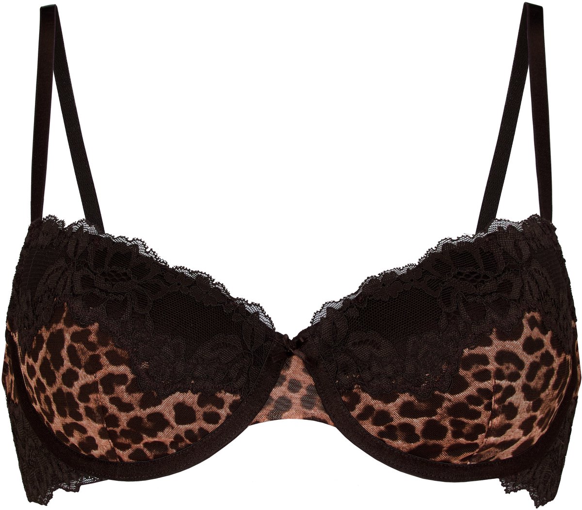 Hunkemöller Voorgevormde Beugel Bh Gabrielle Zwart