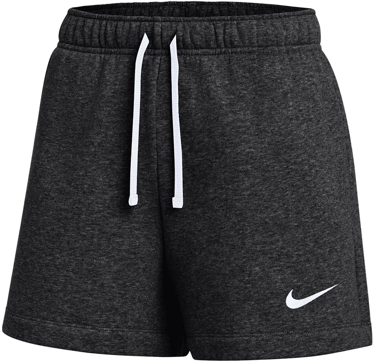 Nike Park 26 Fleece Joggingshort Dames Zwart