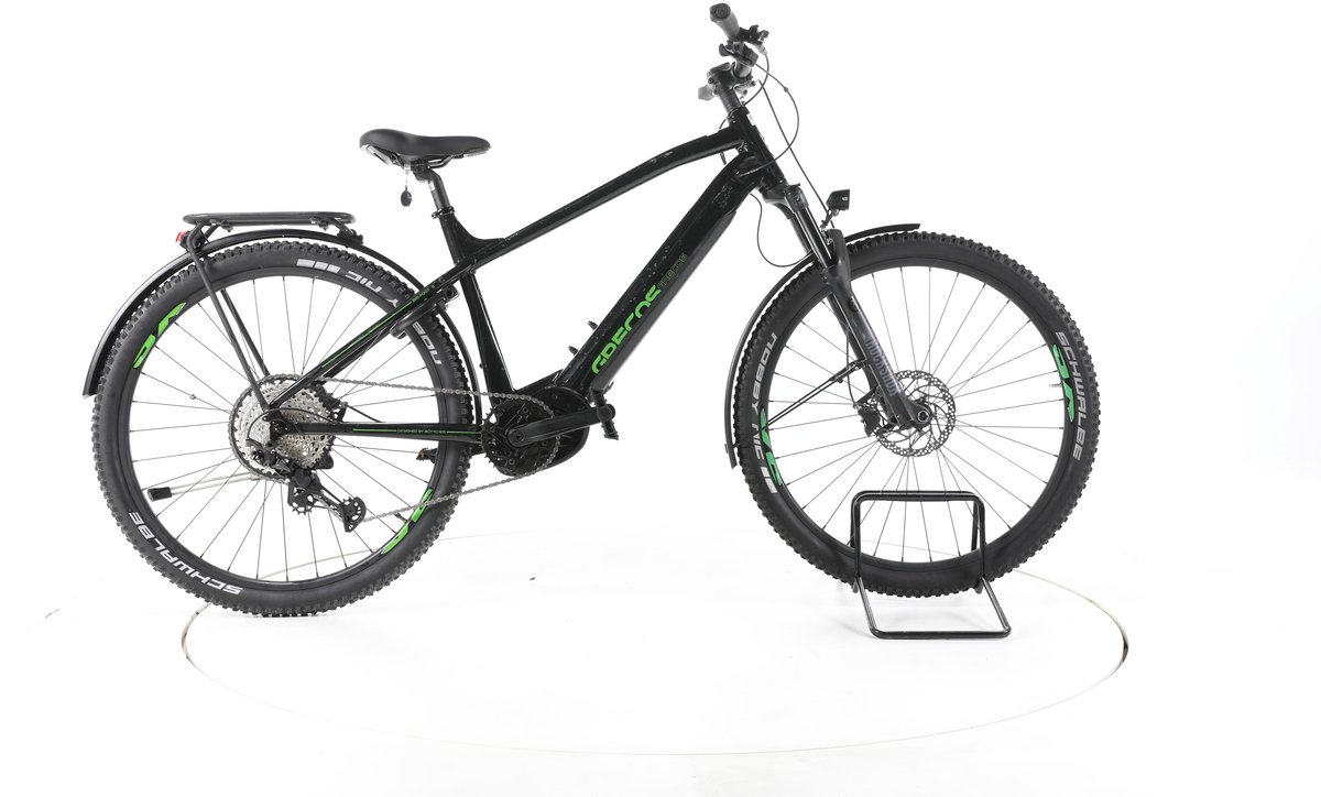 Grecos Big Foot-E Elektrische trekkingfiets Bosch Accu 625Wh 29" zwart Pro