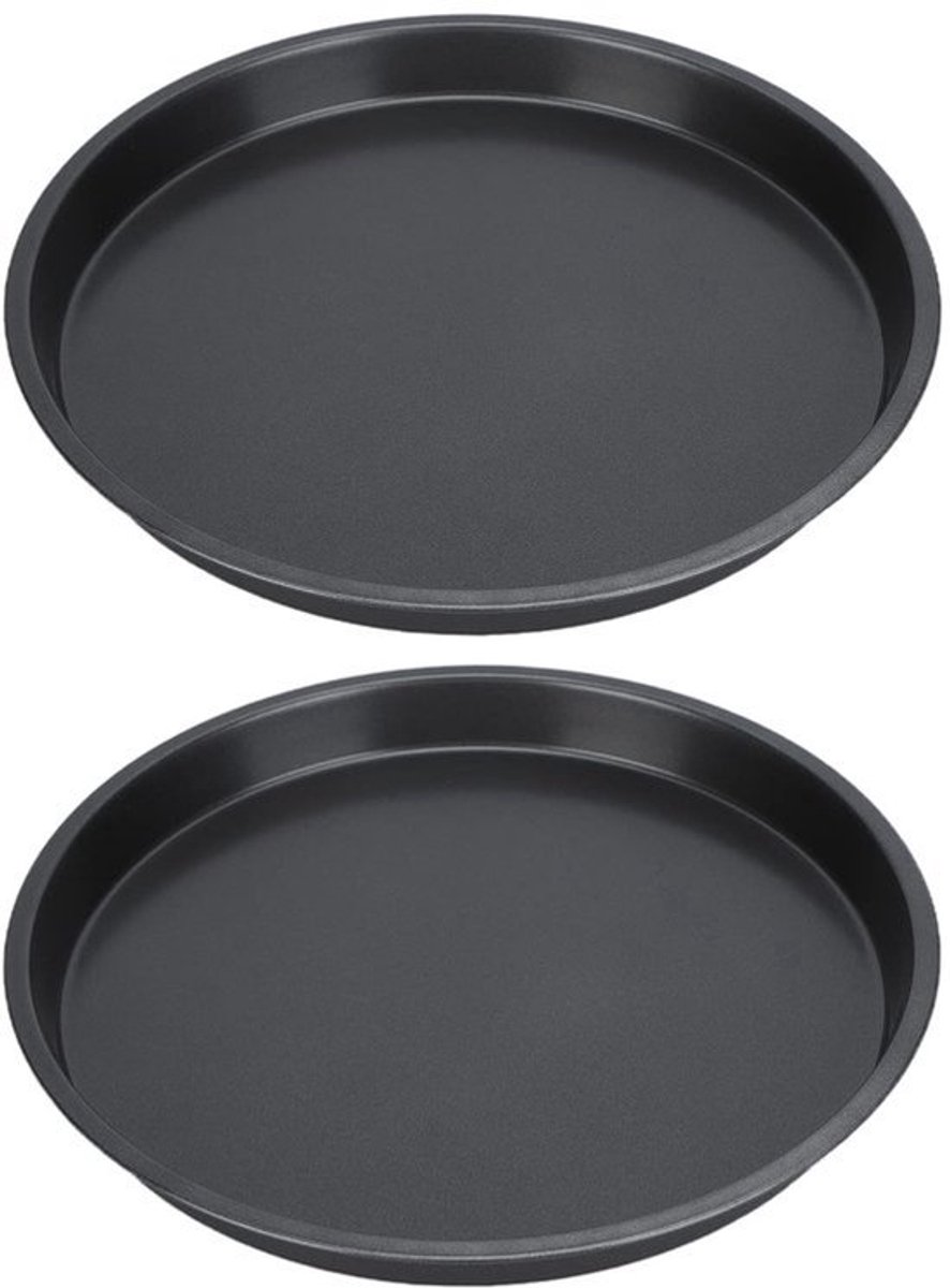 Pizza Pan 30,5cm - Set van 2 Stuks - Non-Stick Oven Pizza Pannen