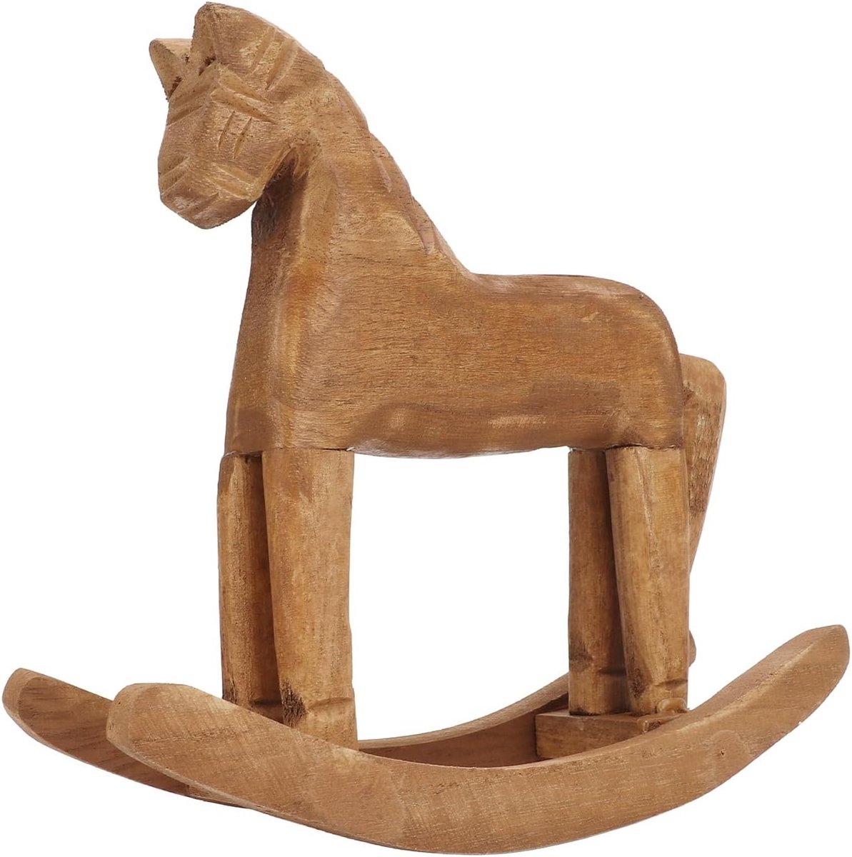 Handgemaakte Trojaanse Paard Decoratie voor Tafel, Speelgoed, Boekenkast en Ornamenten - Unieke Ambachtelijke Versiering voor Kinderen