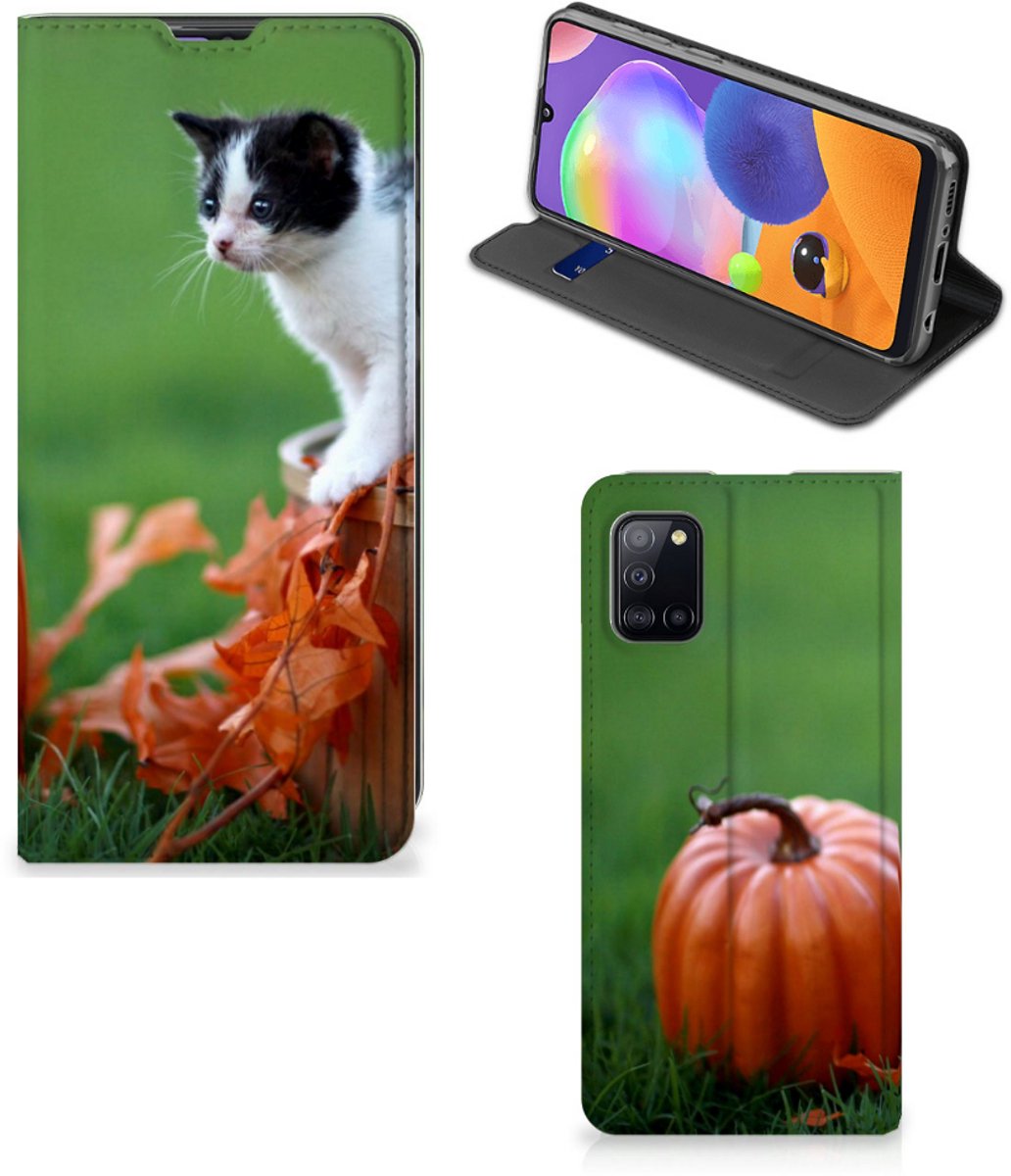 Samsung Galaxy A31 Hoesje maken Kitten