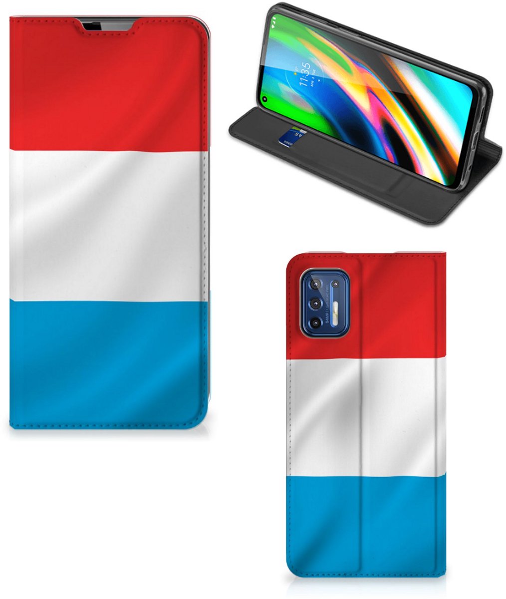 Motorola Moto G9 Plus Standcase Luxemburg