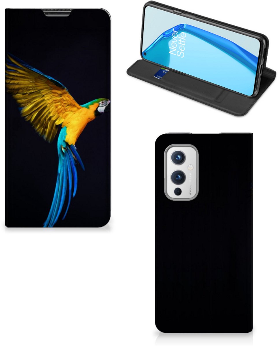 OnePlus 9 Hoesje maken Papegaai