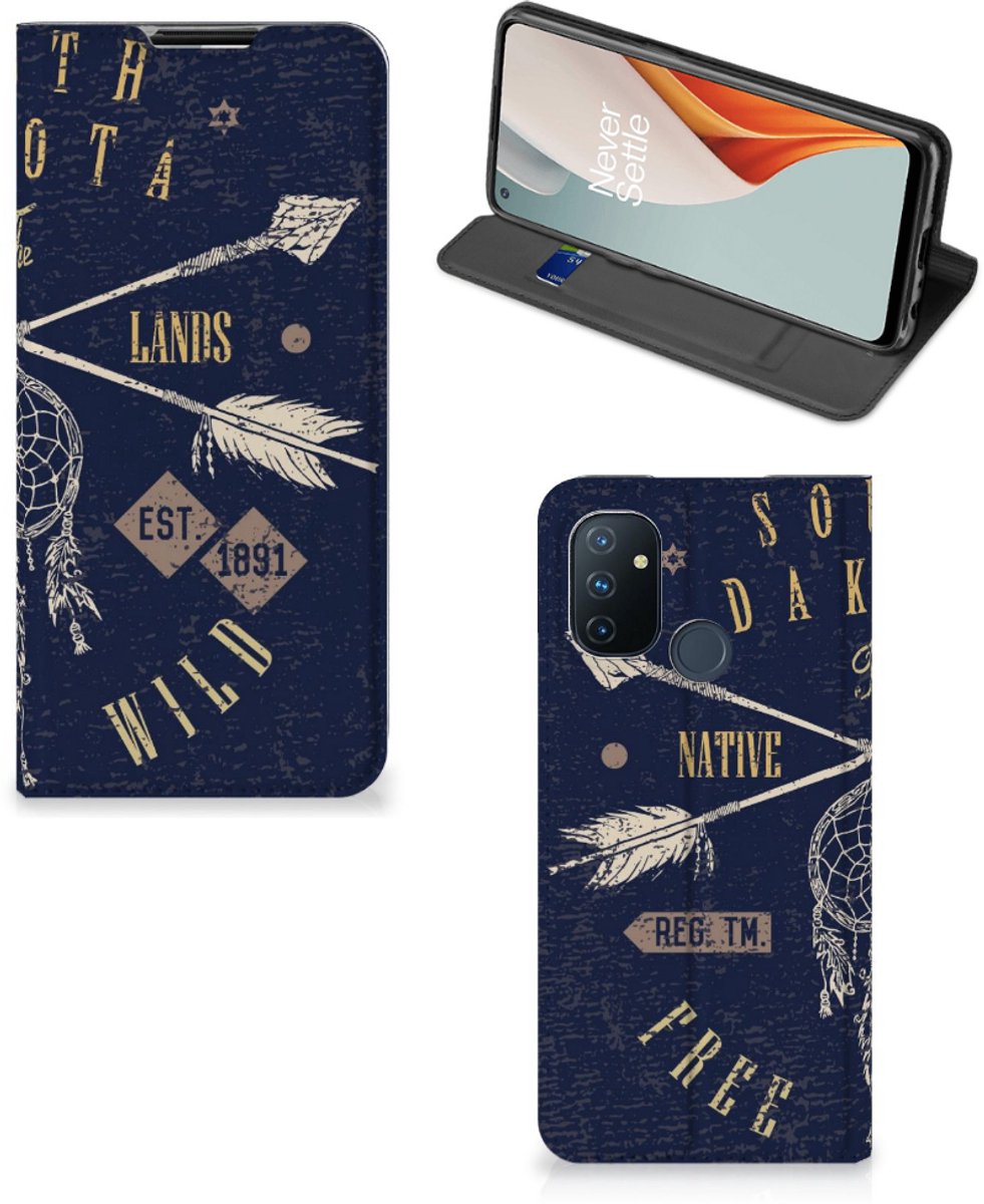OnePlus Nord N100 Book Cover South Dakota
