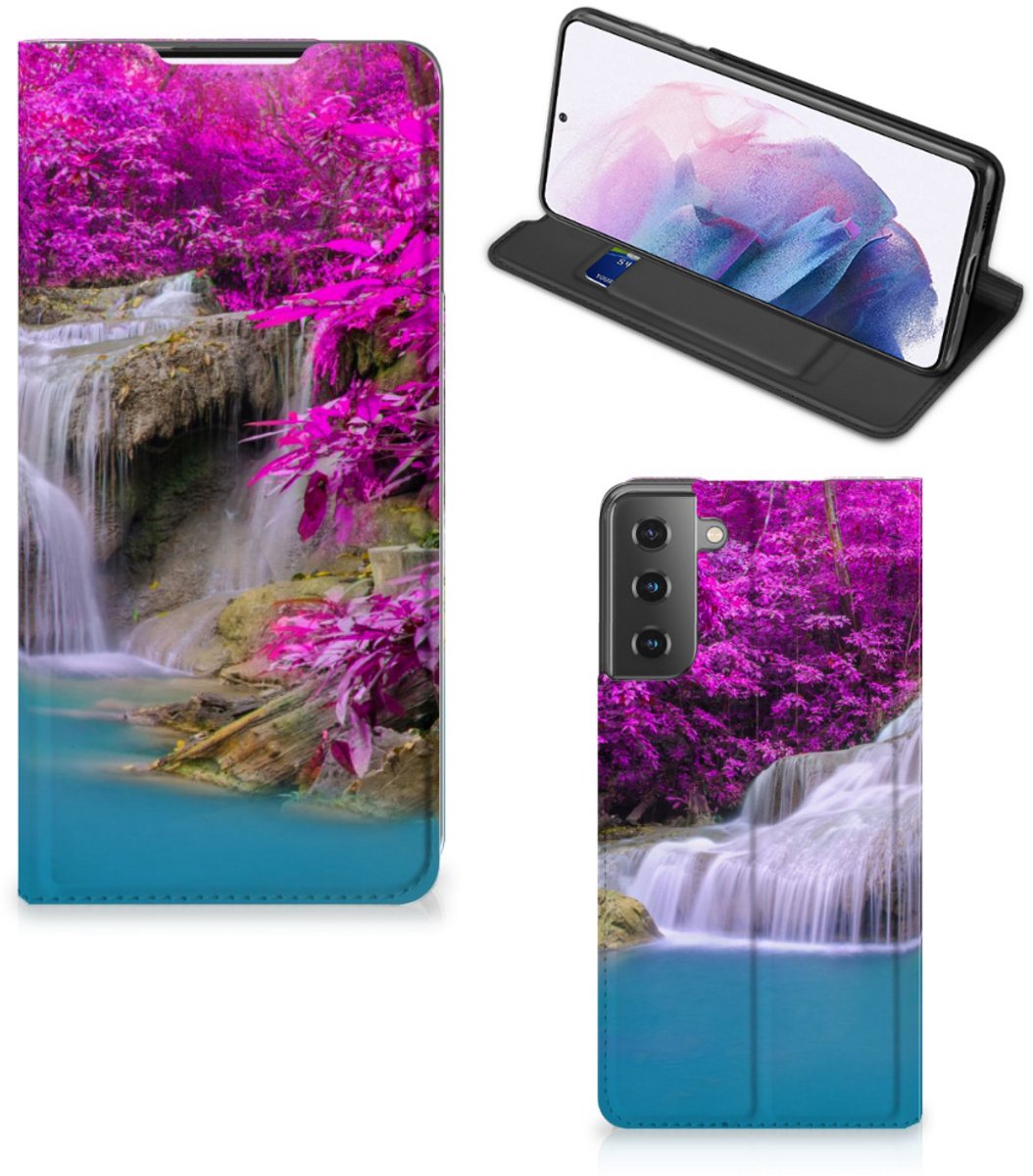 Samsung Galaxy S21 Plus Book Cover Waterval