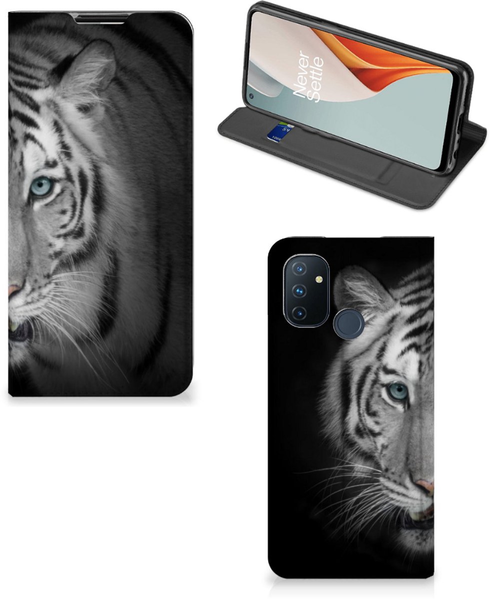 OnePlus Nord N100 Hoesje maken Tijger