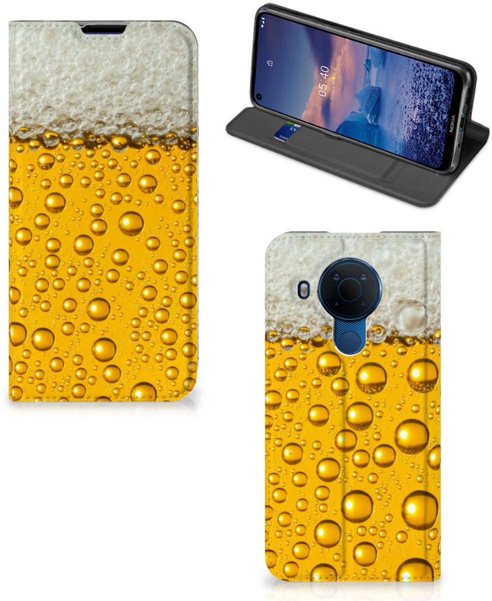 Nokia 5.4 Flip Style Cover Bier