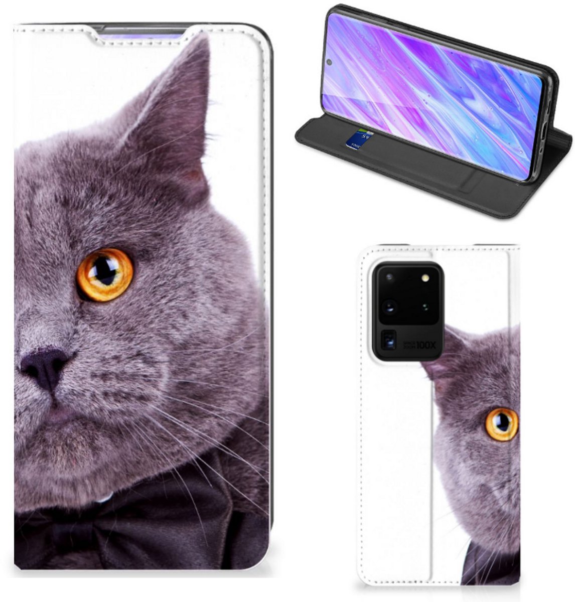Samsung Galaxy S20 Ultra Hoesje maken Kat