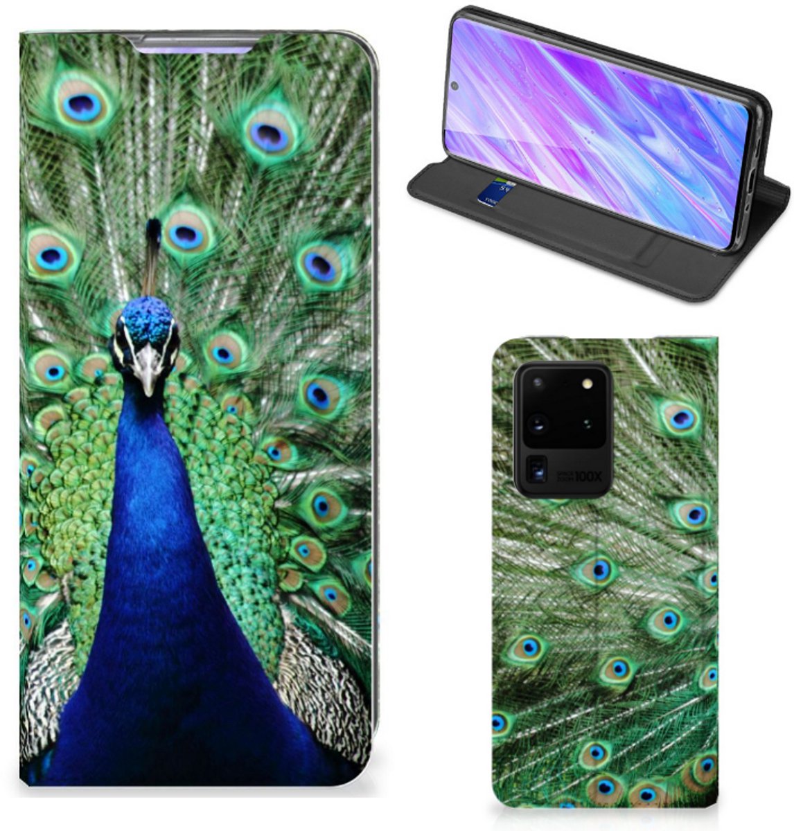 Samsung Galaxy S20 Ultra Hoesje maken Pauw