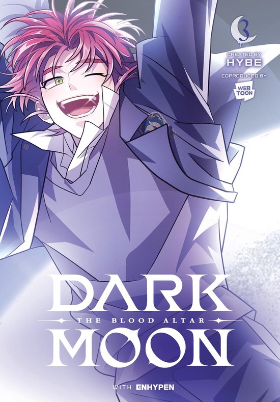 DARK MOON THE BLOOD ALTAR GN- DARK MOON: THE BLOOD ALTAR, Vol. 3 (comic