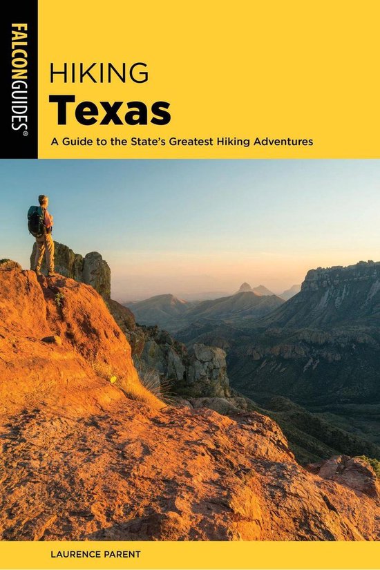 State Hiking Guides Series - Hiking Texas - cover