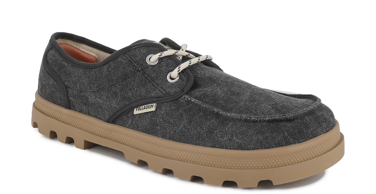 Palladium Heren Sneaker Dunelite Moc Cush 04660-008-M Zwart