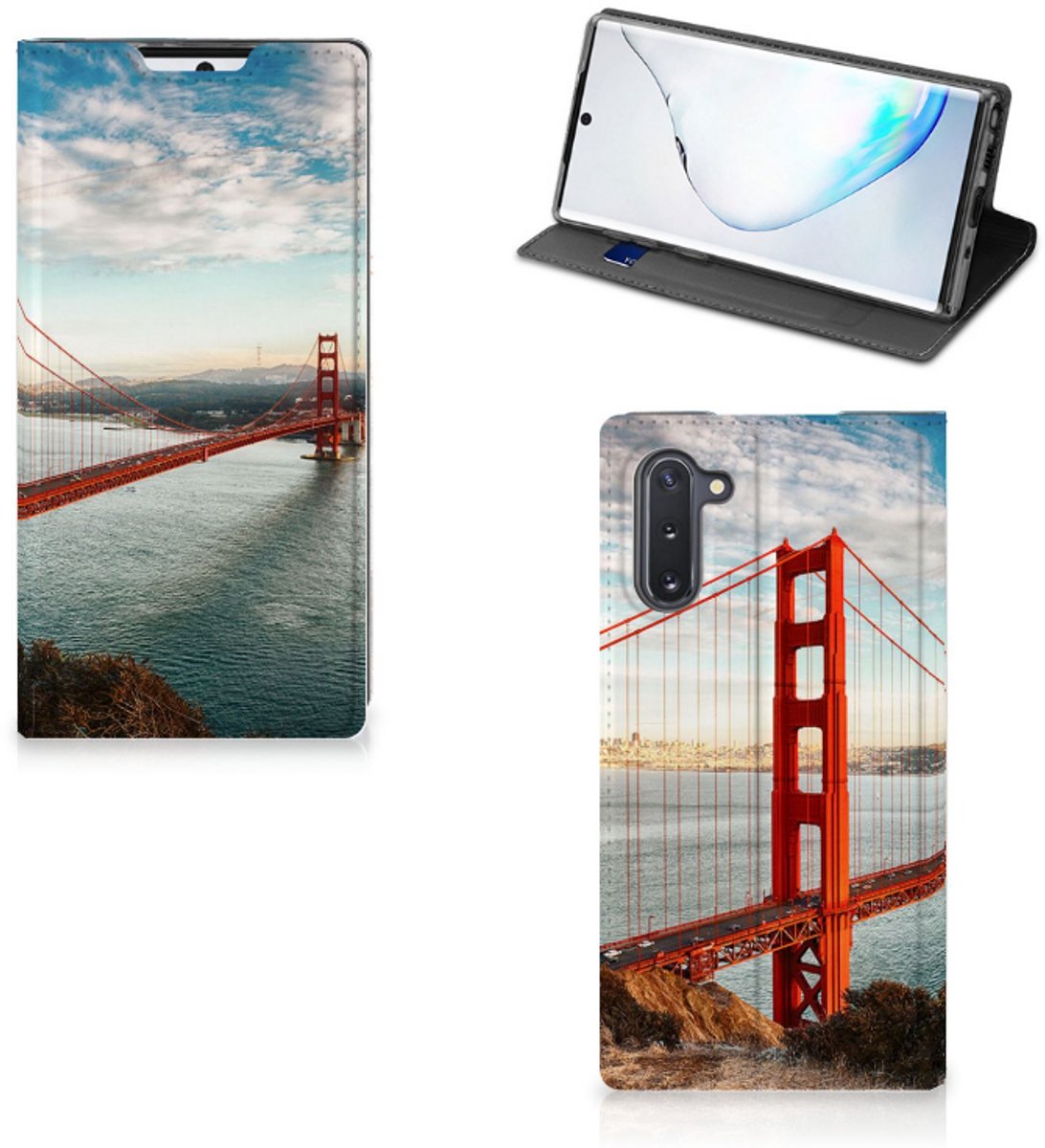 Samsung Galaxy Note 10 Book Cover Golden Gate Bridge