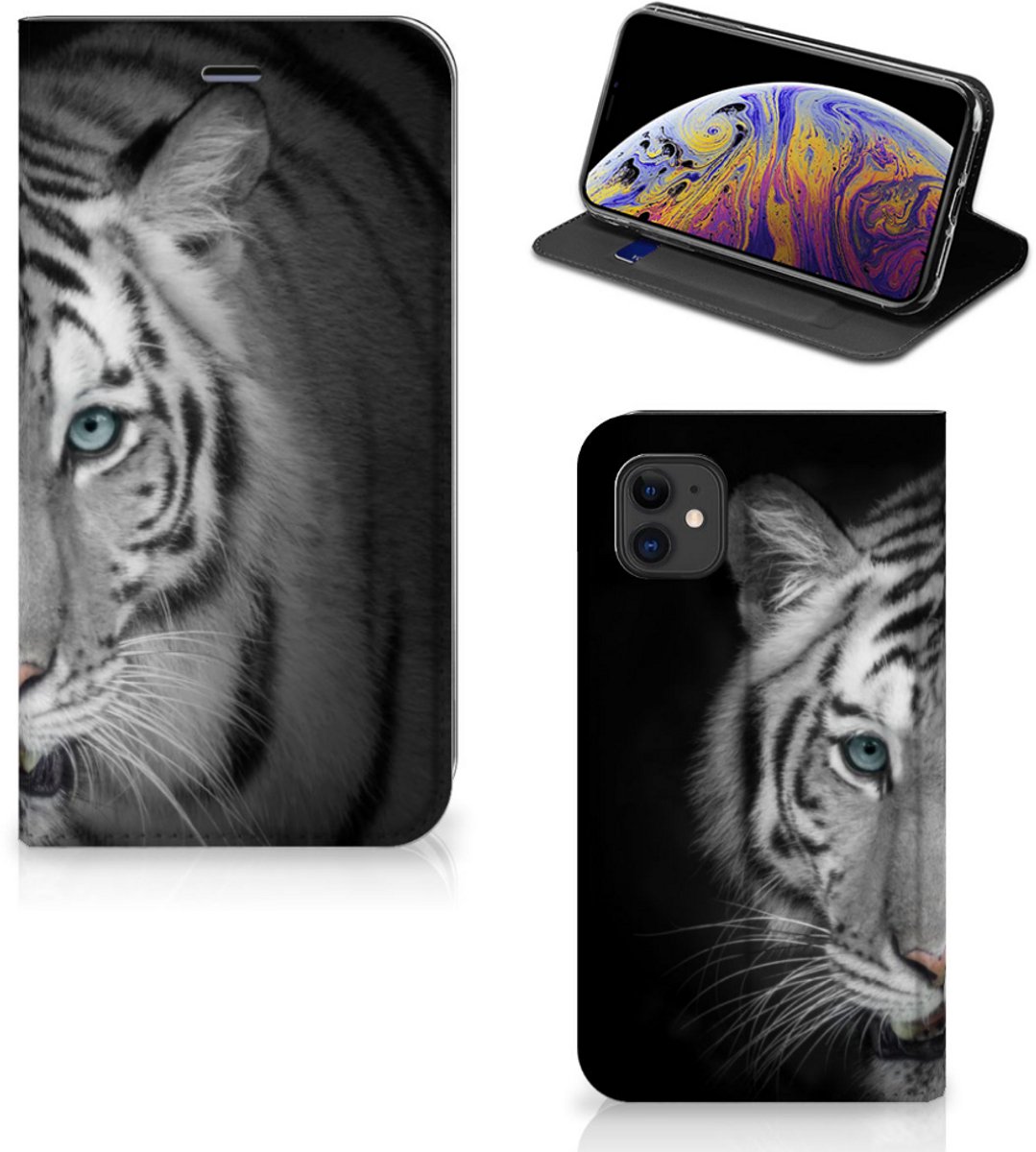 Apple iPhone 11 Hoesje maken Tijger