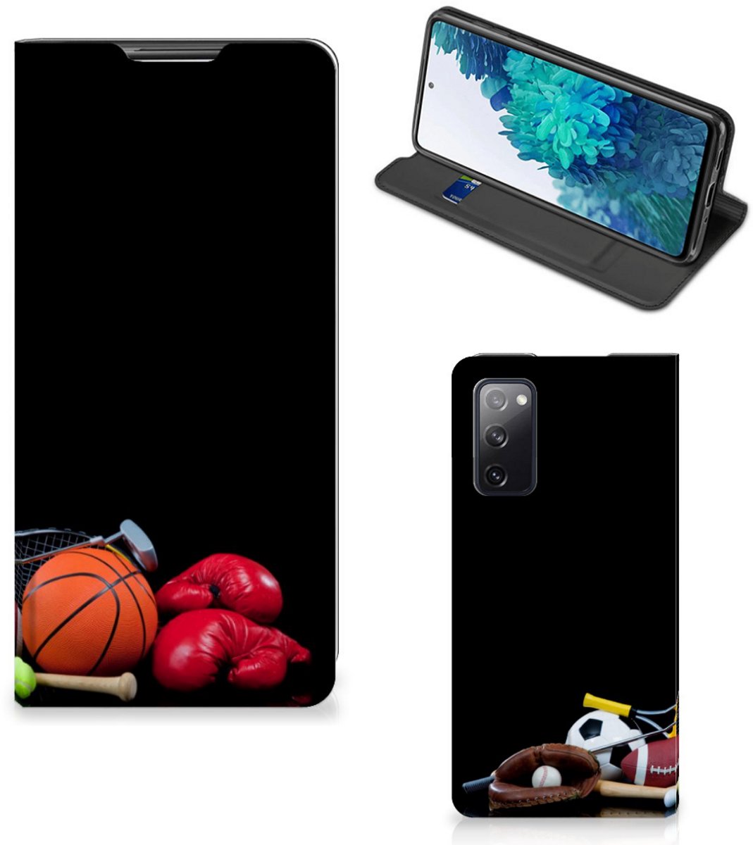 Samsung Galaxy S20 FE Hippe Standcase Sports