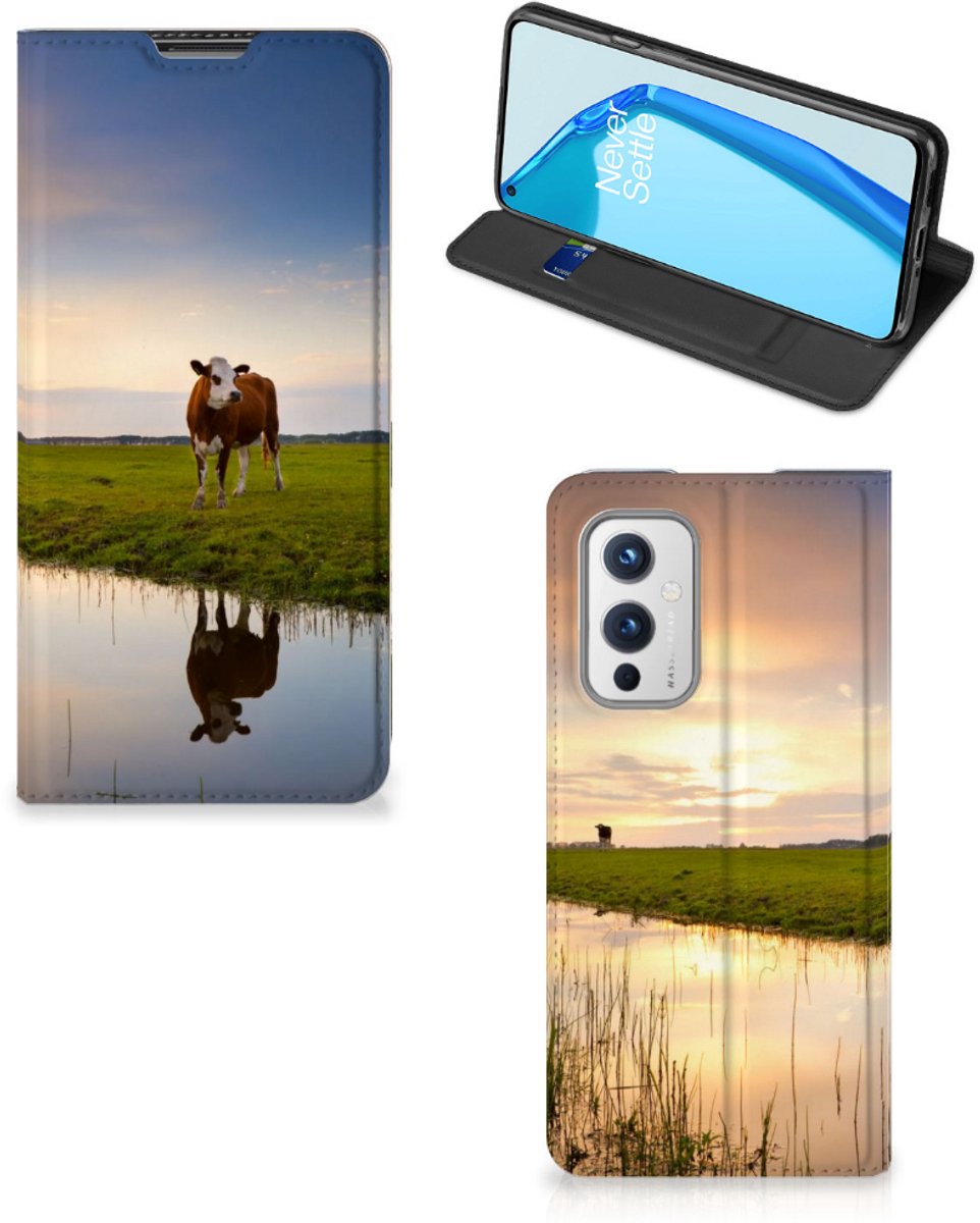 OnePlus 9 Hoesje maken Koe
