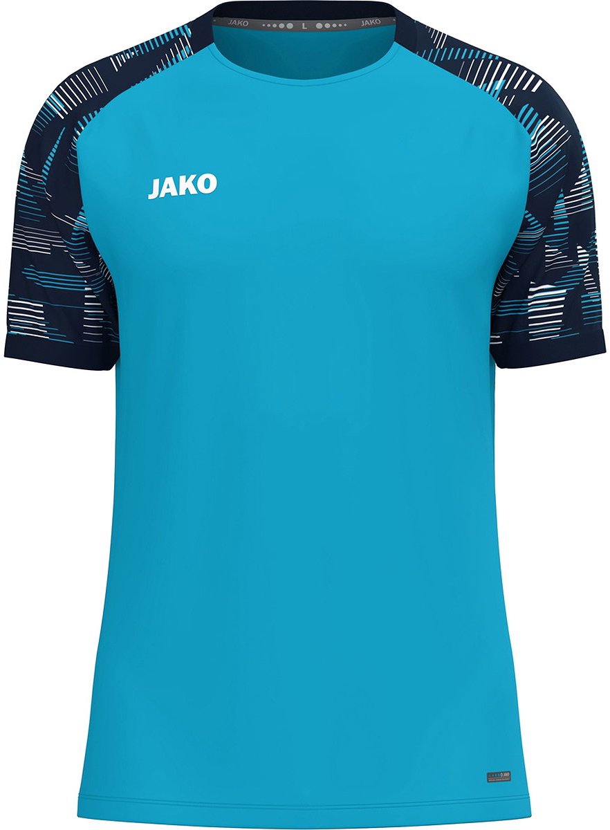 Jako Sonic T-Shirt Kinderen - Aqua / Marine | Maat: 116