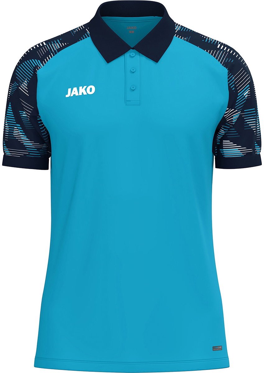 Jako Sonic Polo Heren - Aqua / Marine | Maat: M