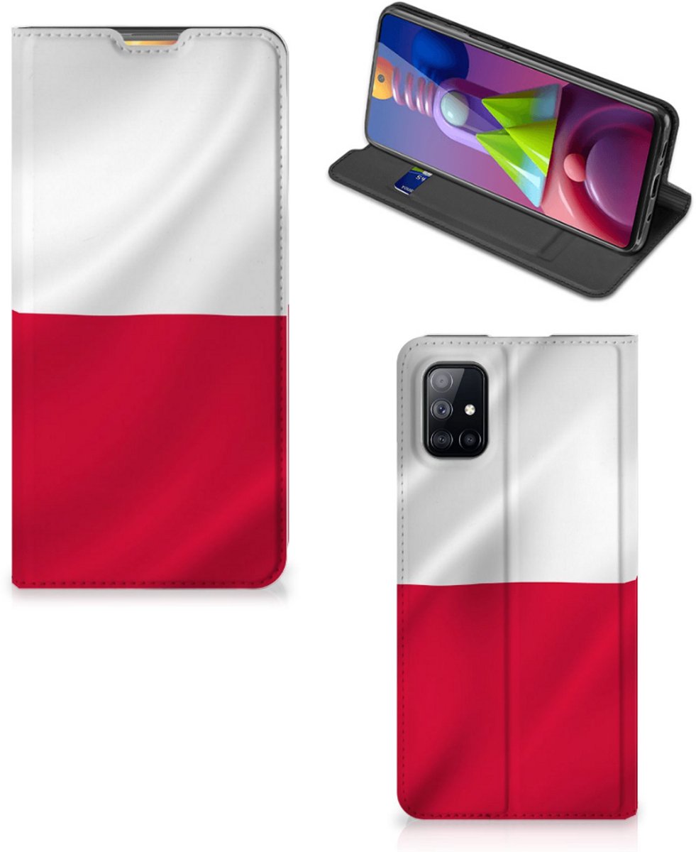 Samsung Galaxy M51 Standcase Polen