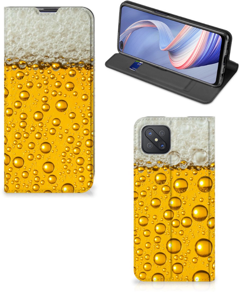 OPPO Reno4 Z 5G Flip Style Cover Bier