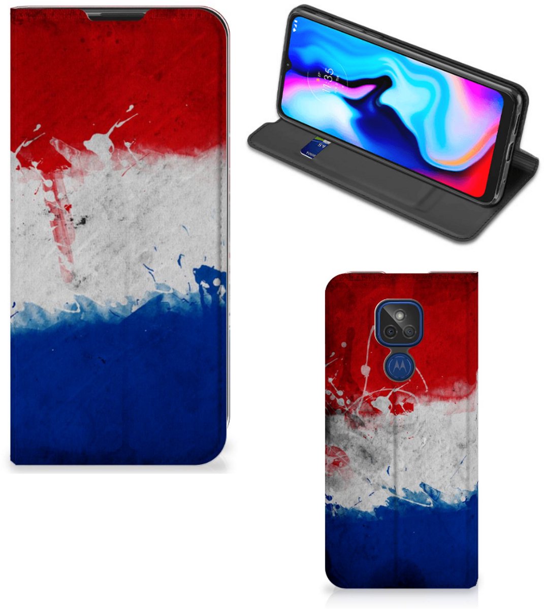 Motorola Moto G9 Play Standcase Nederland