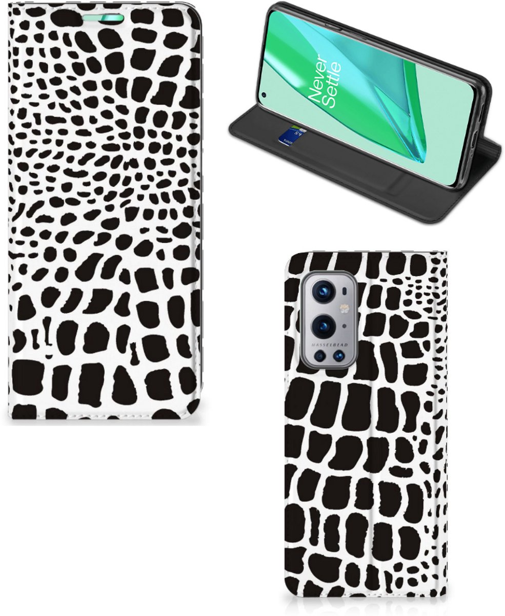 OnePlus 9 Pro Hoesje maken Slangenprint