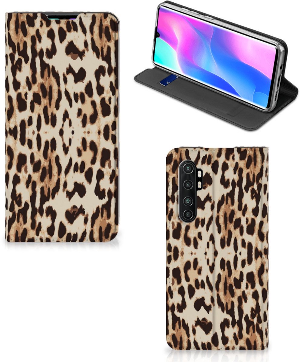 Xiaomi Mi Note 10 Lite Hoesje maken Leopard