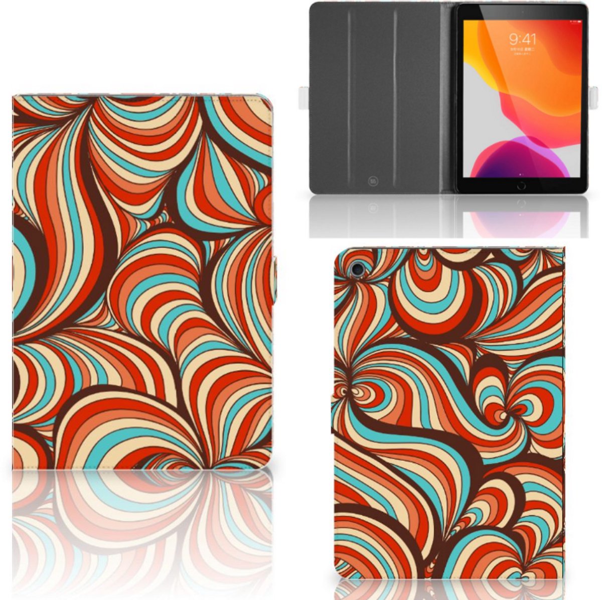 iPad 10.2 2019 | iPad 10.2 2020 | 10.2 2021 Hoes Retro