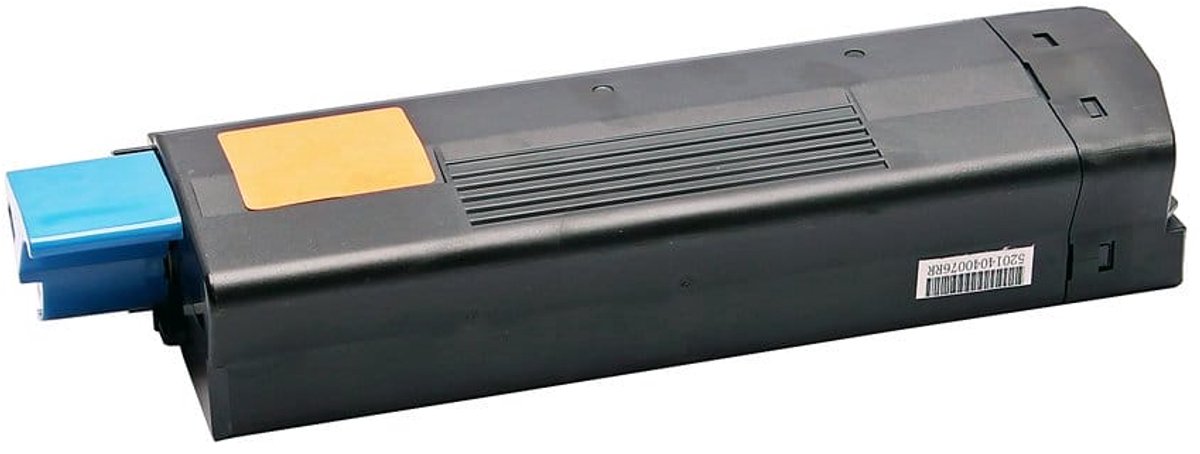Oki - Tonercartridge - TOCCES2232 - Cyaan - ca. 6.000 pagina's - Huismerk - geschikt voor ES 2232 ES 2632 ES 5460MFP