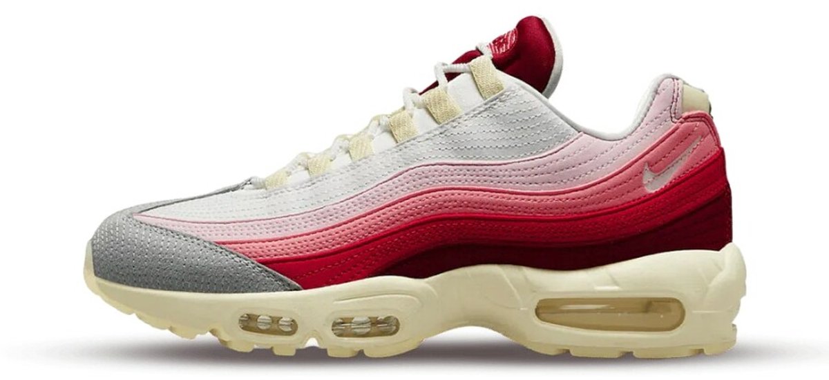 Nike Nike Air max 95 QS Sneakers Heren Grijs