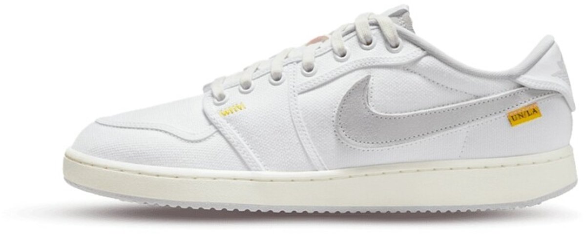 Jordan 1 Retro AJKO Low SP Union White Canvas - Maat 38