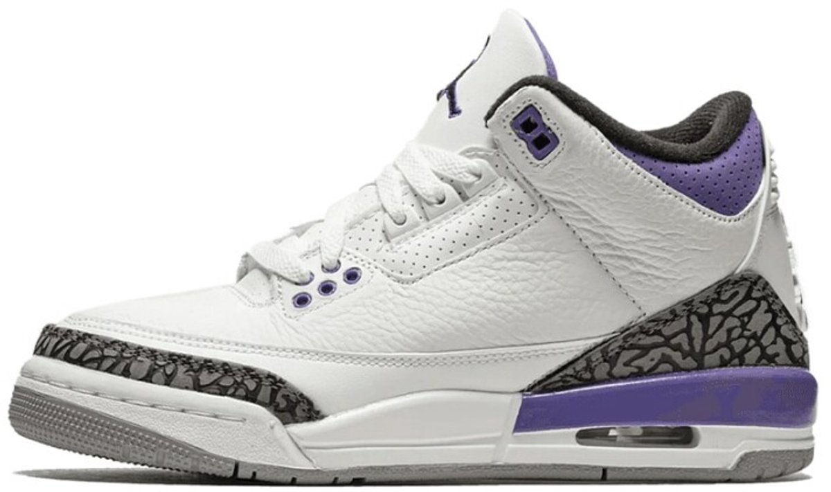 Jordan 3 Retro Dark Iris