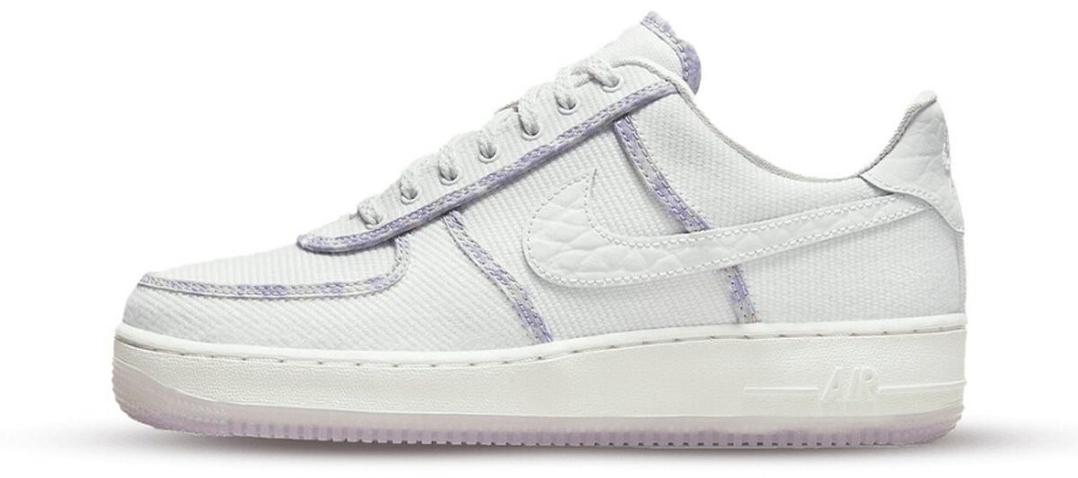 Nike Air Force 1 Low Damesschoen Summit /Doll Wit