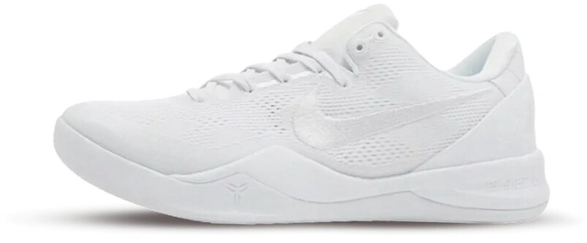 Nike Kobe 8 Protro ‘Triple ‘ Sneakers Unisex Wit