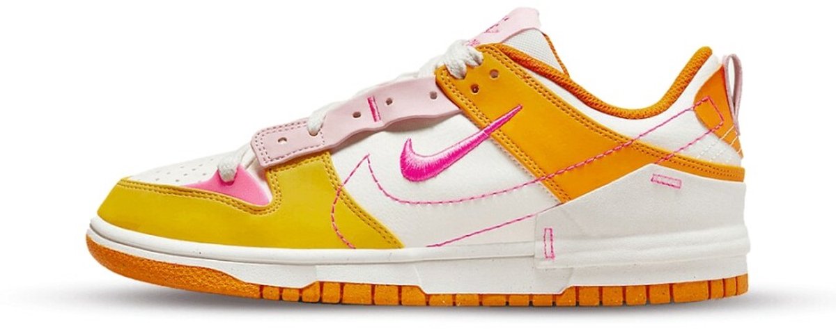 Nike Dunk Low Disrupt 2 Sunrise Oranje