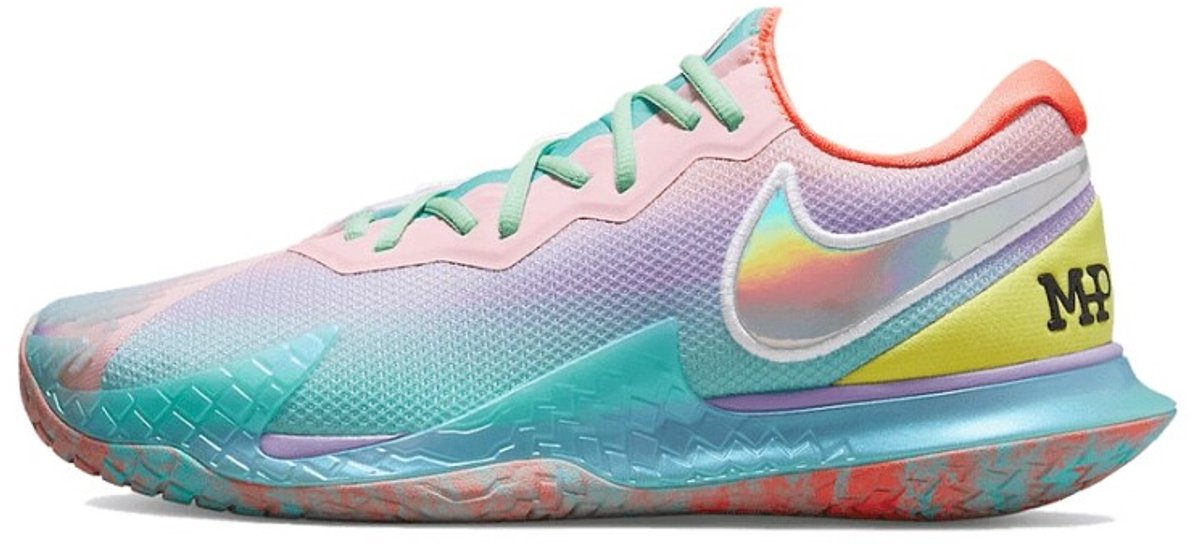 Nike Zoom Vapor Cage 4 Doernbecher Blauw