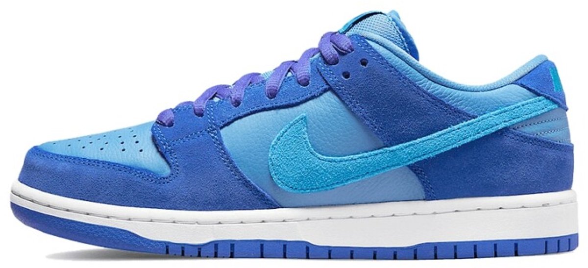 Nike SB Dunk Low Raspberry Blauw