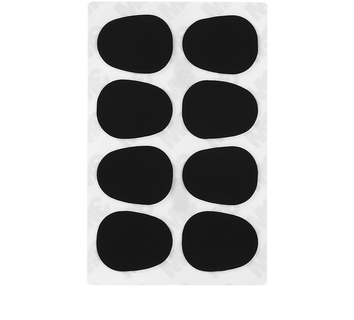 Dailygoods- Mondstuk Patchkussen - 8-delig - Rubber - Gebitsprotecties - Saxofoon - Duurzaam - Goede hechting - Mondstukpad