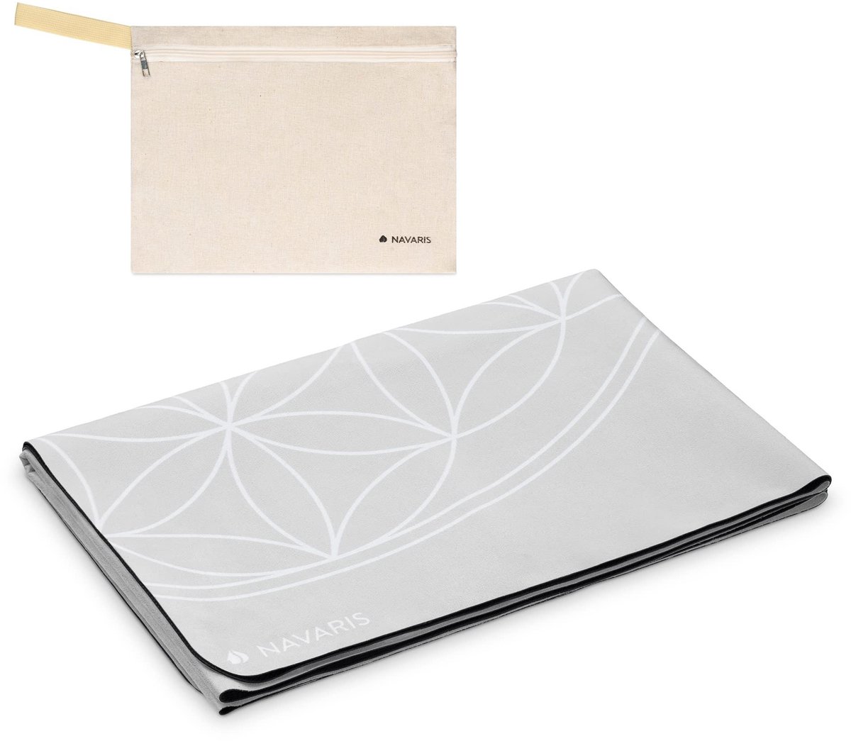 Dailygoods- Yogamat Extra Dik - Opvouwbaar - Antislip - Draagtas - Lichtgewicht - 183 x 61 cm - Fitnessmat