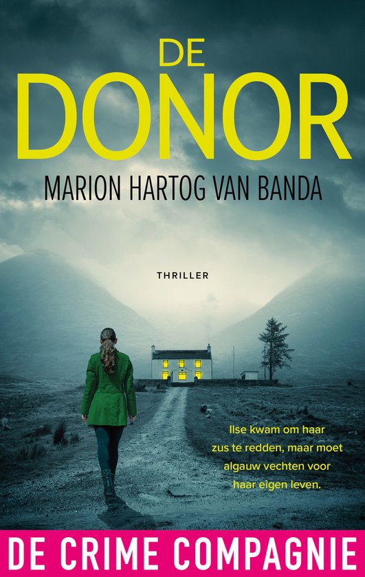 De donor - cover