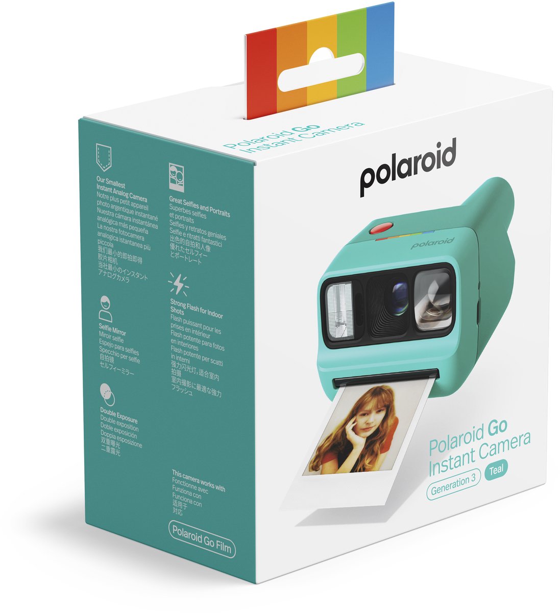 Polaroid Go Gen 3 Teal thumbnail 3