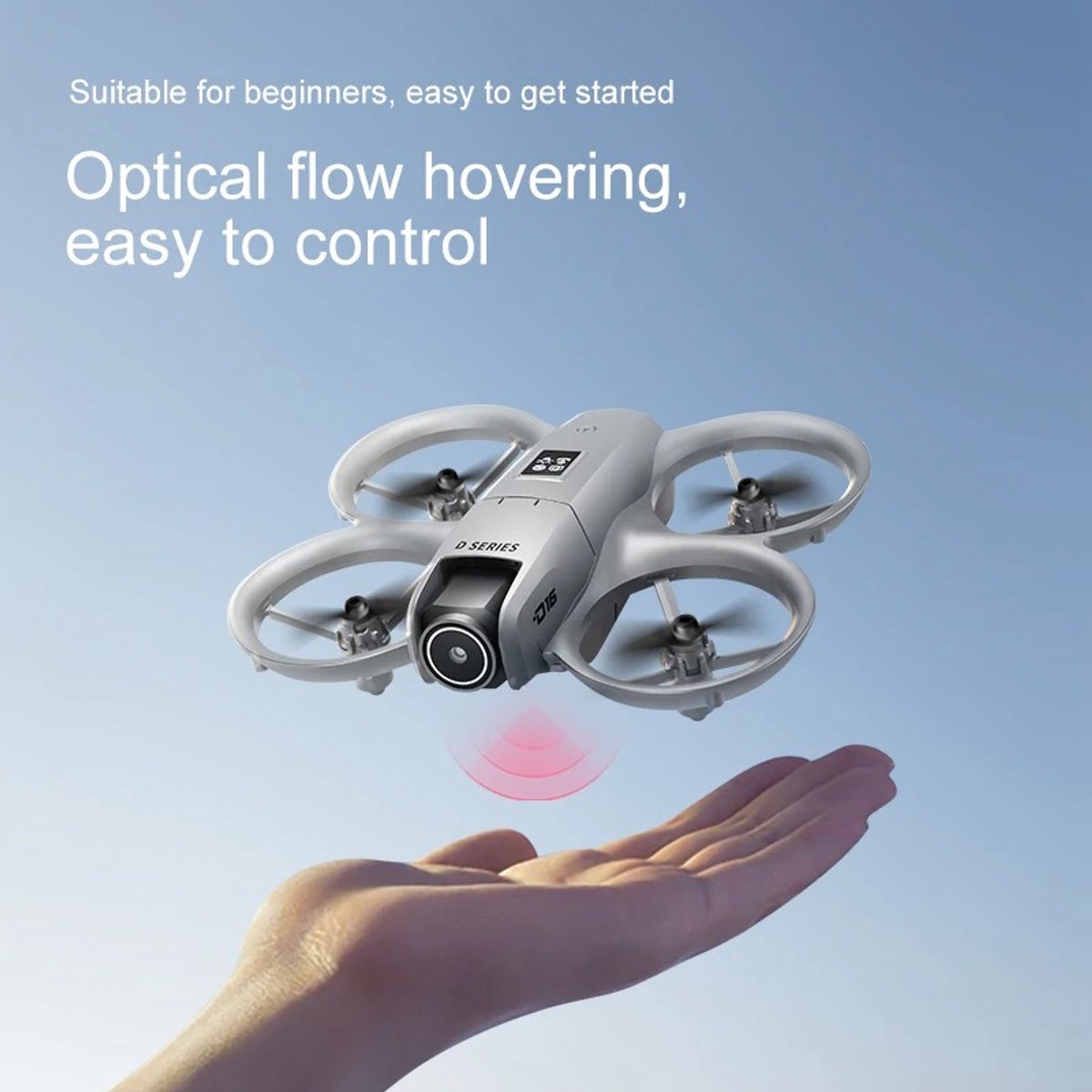 Velmio Drone Dual 8K D16 - Mini Drone met Camera thumbnail 3