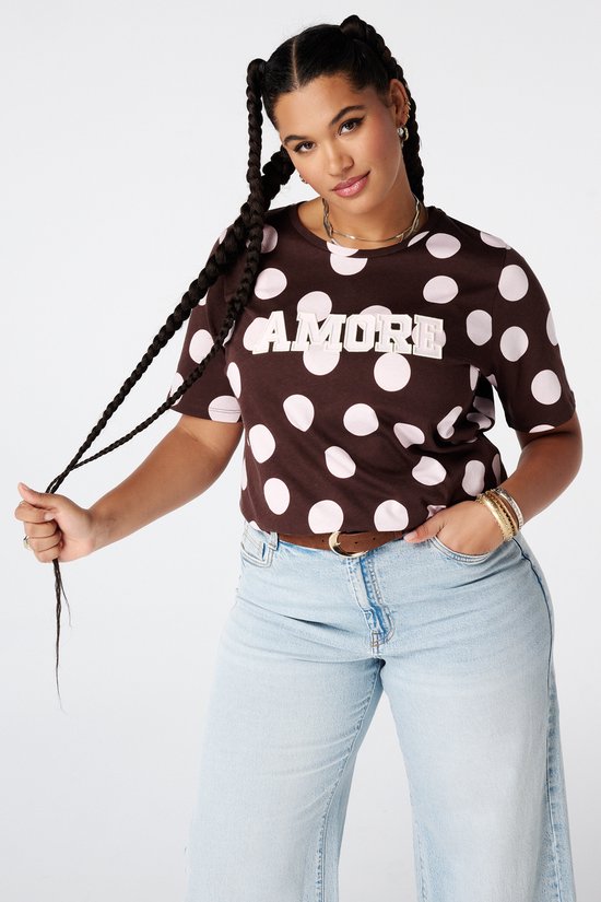 MS Mode T-shirt T-shirt met print