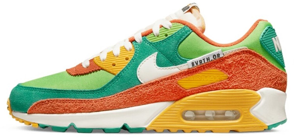 green/orange