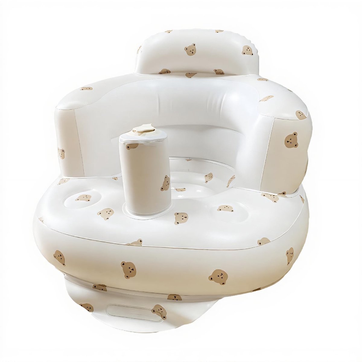 NTH products- Babysteunstoel Veilig Zitten - Opblaasbare Stoel - Zachte 360° Wrap - PVC Vloerzitting - Thuisgebruik - Innovatief Ontwerp - Babystoel